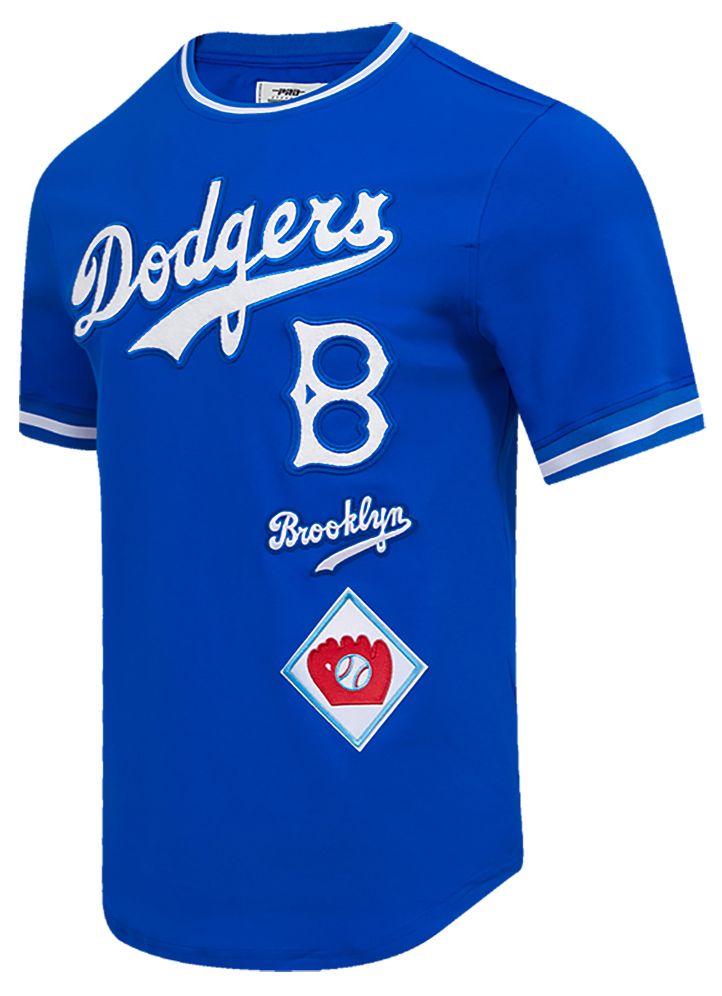 Pro Standard Men's Brooklyn Dodgers Retro Single Jersey Striped T-Shirt product image
