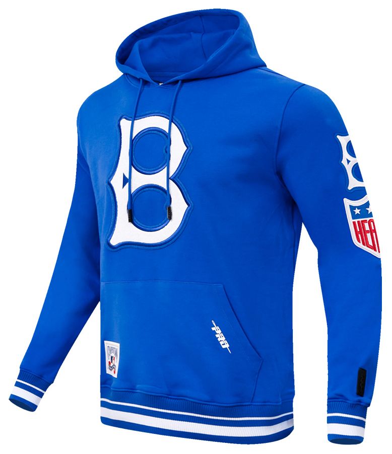 Pro Standard Men's Brooklyn Dodgers Fleece Pullover Hoodie product image