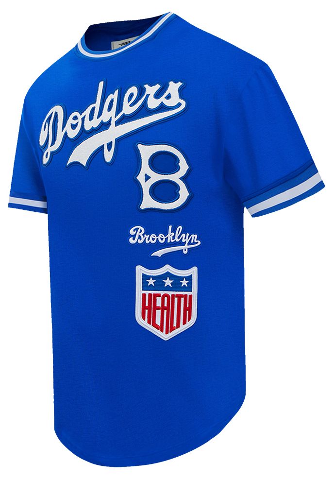 Pro Standard Men's Brooklyn Dodgers Retro Double Knit T-Shirt product image