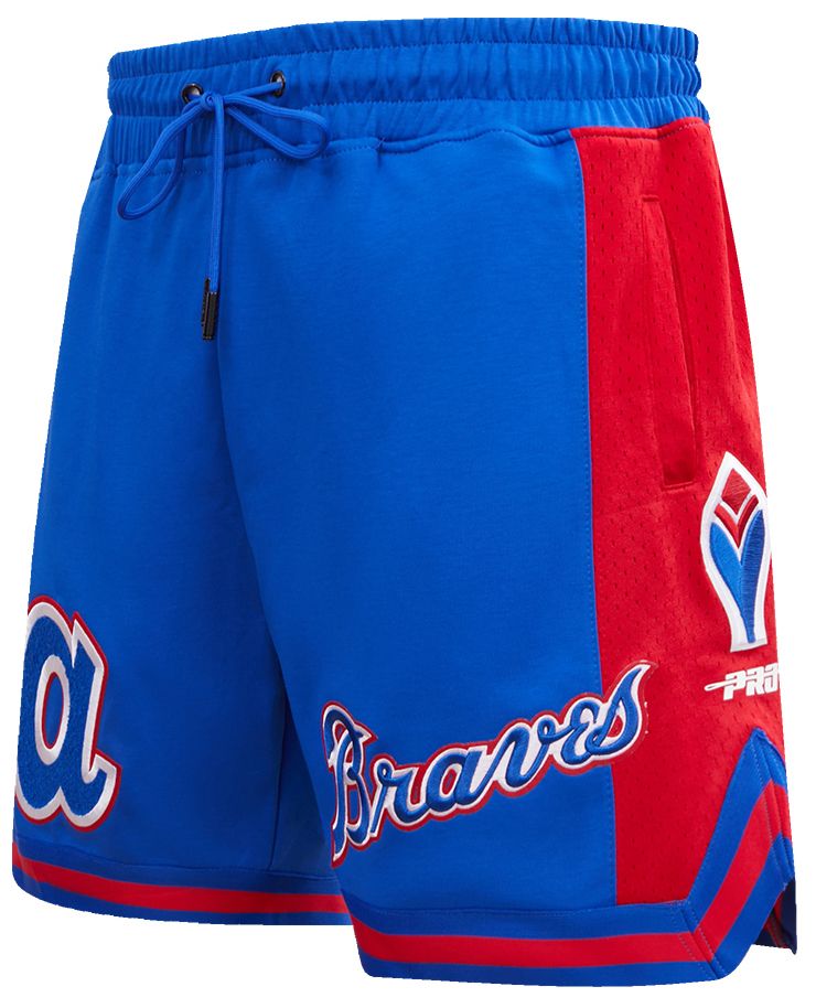 Pro Standard Men's Atlanta Braves Retro Double Knit 2.0 Shorts product image