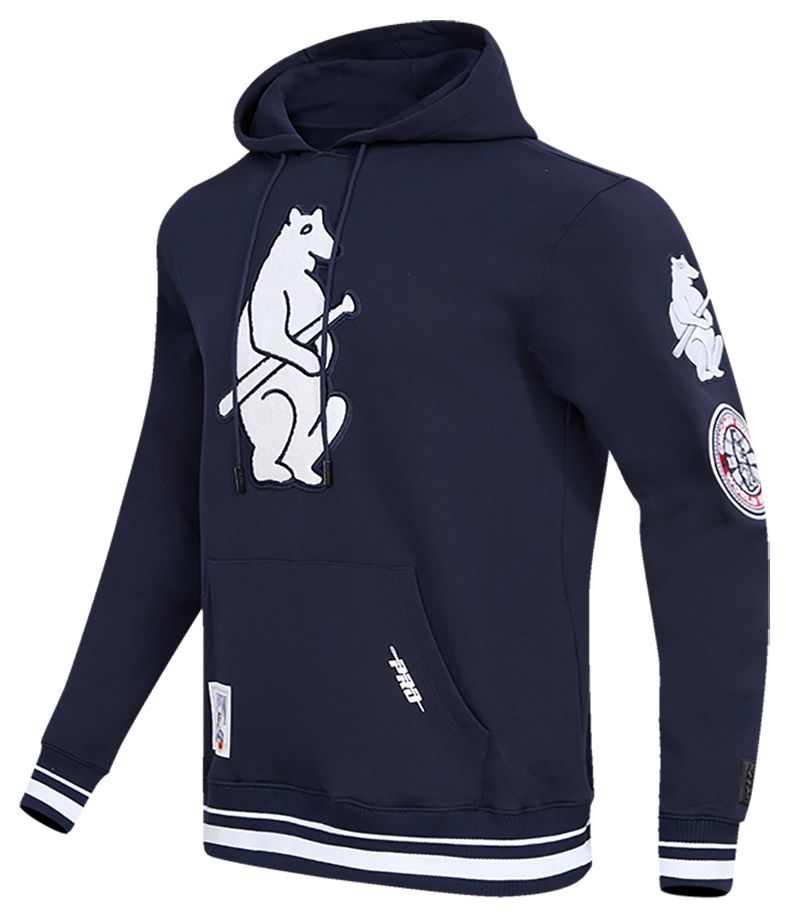 Pro Standard Men's Chicago Cubs Fleece Pullover Hoodie product image