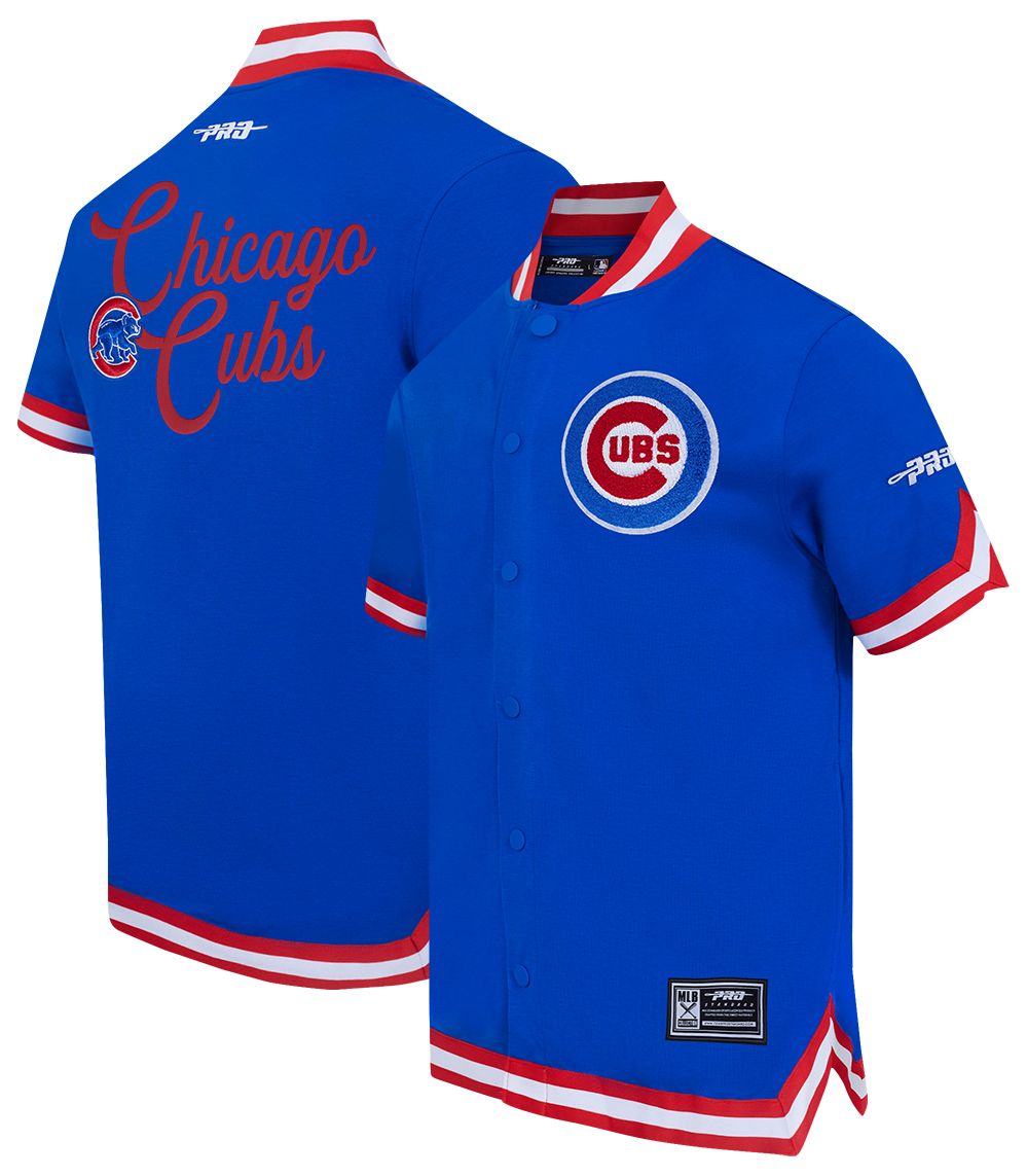 Pro Standard Men's Chicago Cubs Royal Souvenir Warmup Jacket product image