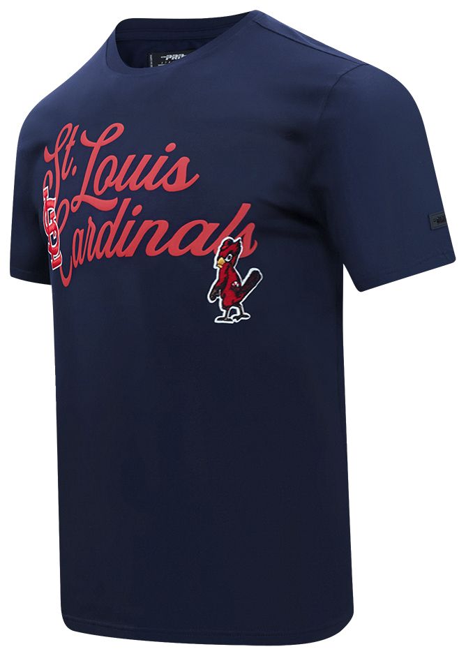 Pro Standard Men's St. Louis Cardinals Navy Souvenir T-Shirt product image
