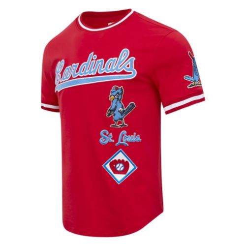 Pro Standard Men's St. Louis Cardinals Retro Single Jersey Striped