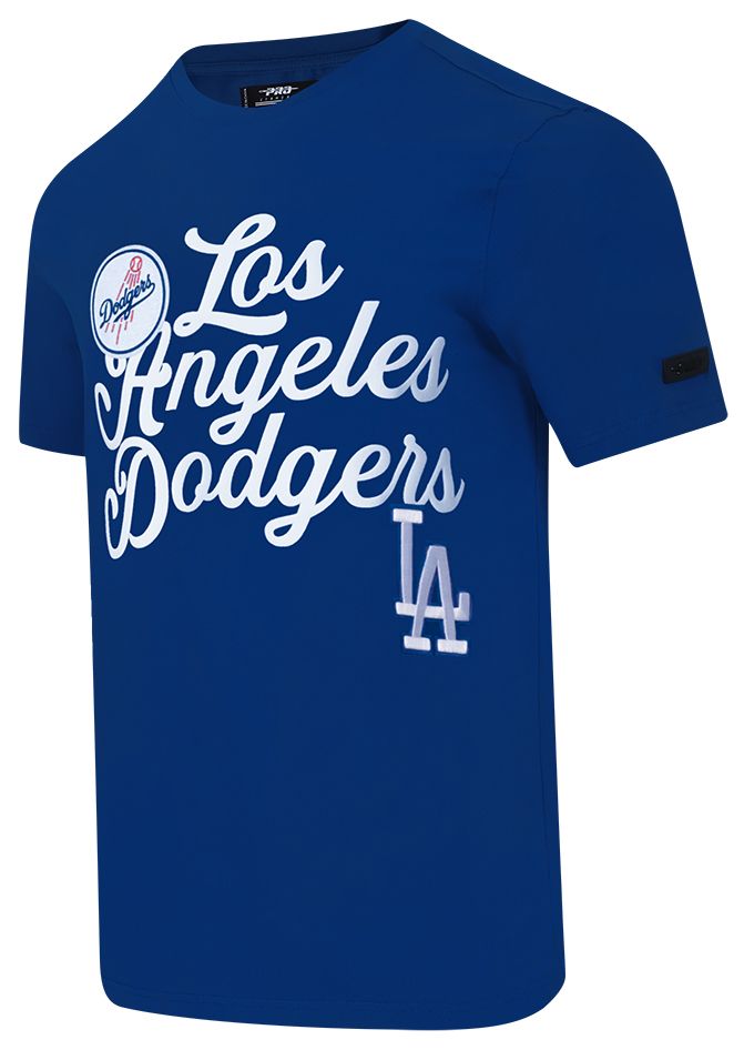 Pro Standard Men's Los Angeles Dodgers Blue Souvenir T-Shirt product image