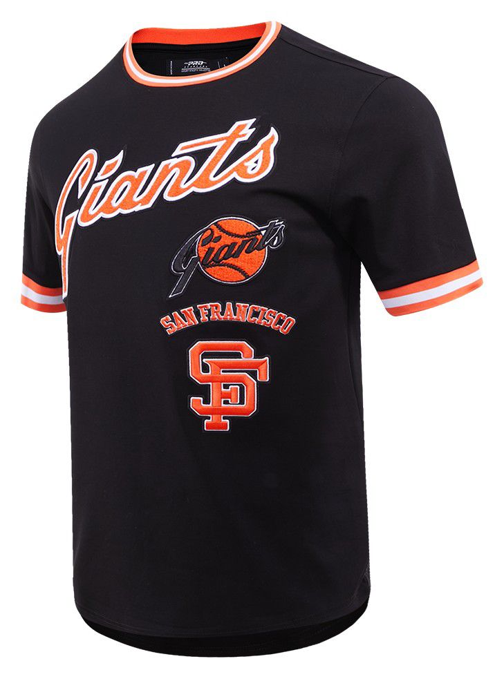 Pro Standard Men's San Francisco Giants Retro Double Knit T-Shirt product image