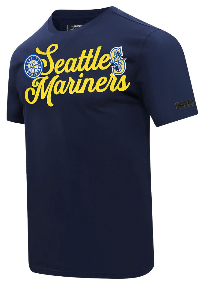 Pro Standard Men's Seattle Mariners Navy Souvenir T-Shirt product image