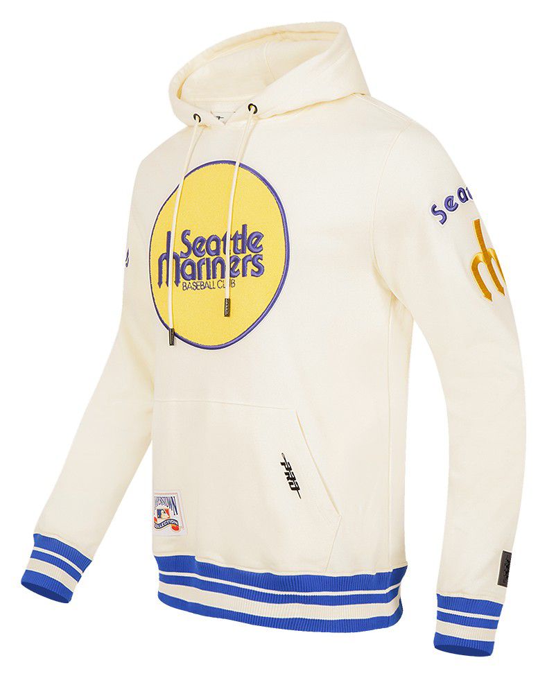 Pro Standard Men's Seattle Mariners Fleece Pullover Hoodie product image