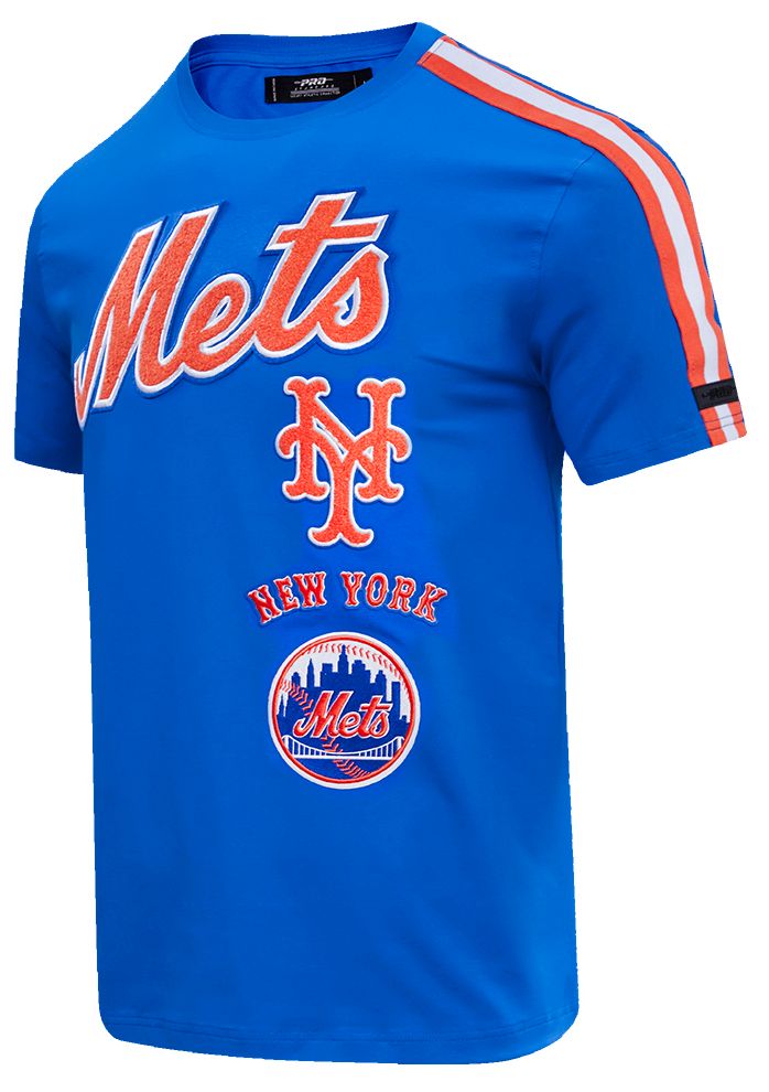 Pro Standard Men's New York Mets Retro Single Jersey Striped T-Shirt product image