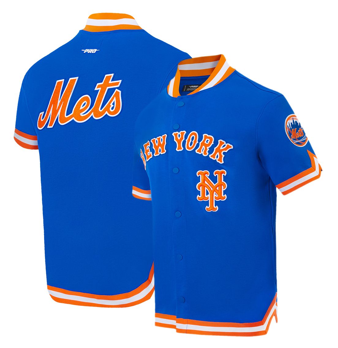 Pro Standard Men's New York Mets Royal Warmup Jacket product image