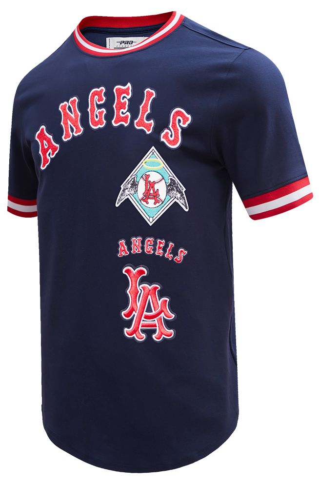 Pro Standard Men's Los Angeles Angels Retro Double Knit T-Shirt product image