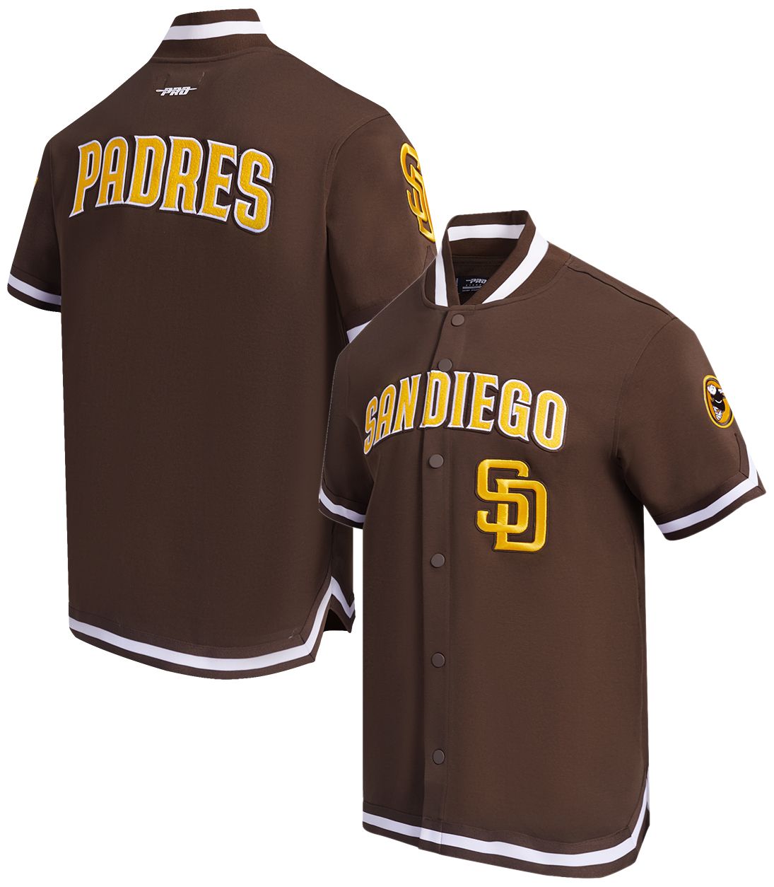 Pro Standard Men's San Diego Padres Brown Warmup Jacket product image