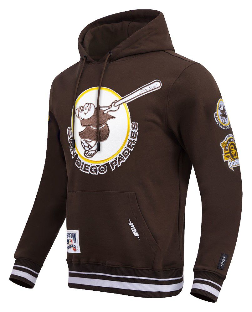 Pro Standard Men's San Diego Padres Fleece Pullover Hoodie product image