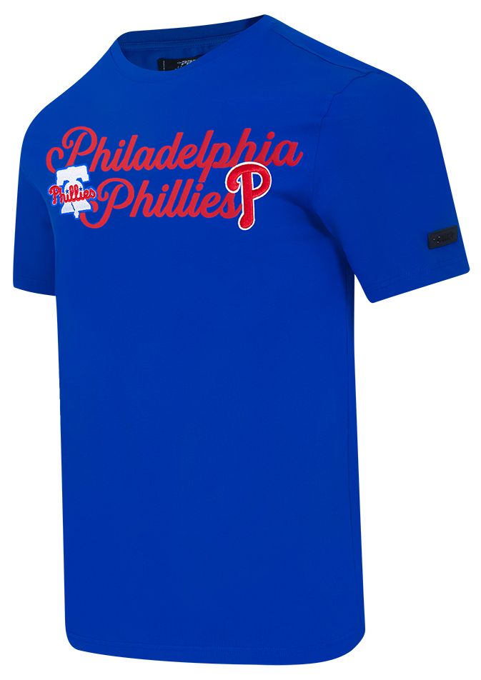 Pro Standard Men's Philadelphia Phillies Blue Souvenir T-Shirt product image