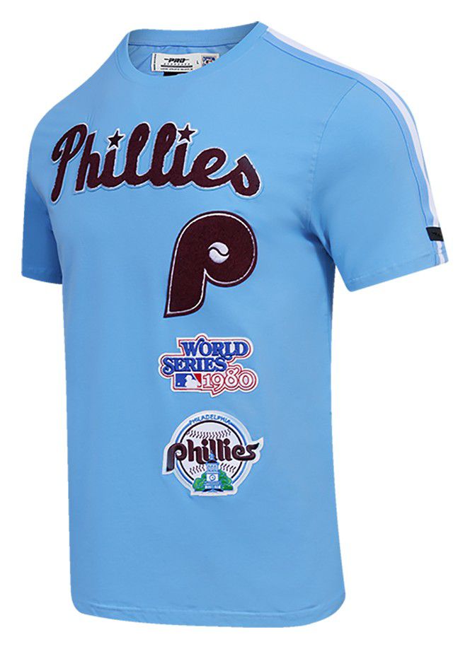 Pro Standard Men's Philadelphia Phillies Retro Single Jersey Striped T-Shirt product image
