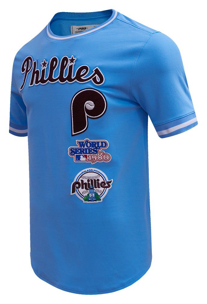 Pro Standard Men's Philadelphia Phillies Retro Double Knit T-Shirt product image