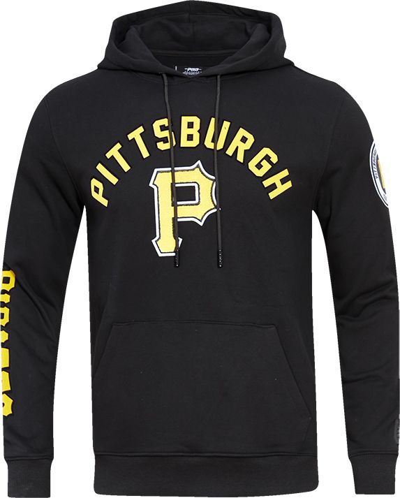 Pro Standard Men's Pittsburgh Pirates Black Pullover Hoodie product image