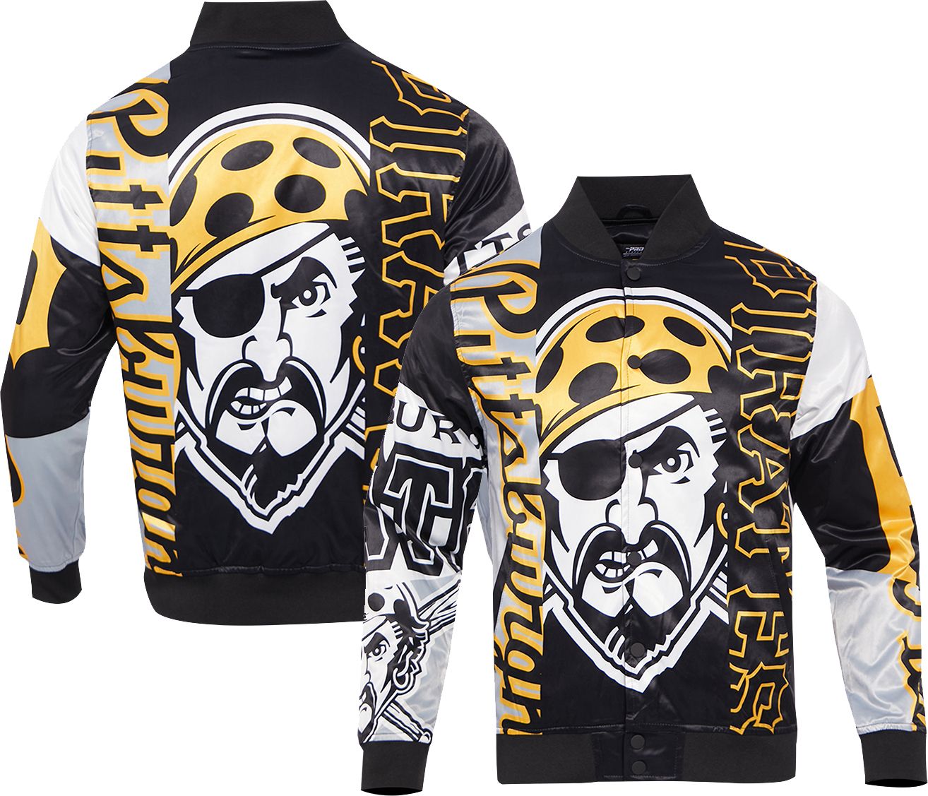 Pro Standard Men's Pittsburgh Pirates Black Classic T-Shirt product image