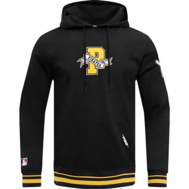 sorry, Pro Standard Men's Pittsburgh Pirates Black Pennant Rib Hoodie is currently out of stock