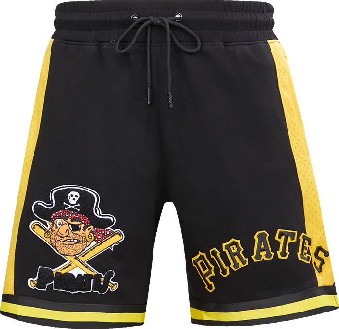 Pro Standard Men's Pittsburgh Pirates Black Retro Shorts product image