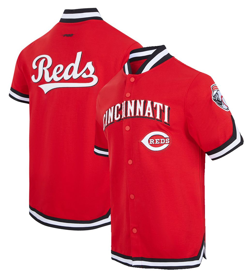 Pro Standard Men's Cincinnati Reds Red Warmup Jacket product image