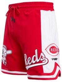 Pro Standard Men's Cincinnati Reds Retro Double Knit 2.0 Shorts | Dick ...