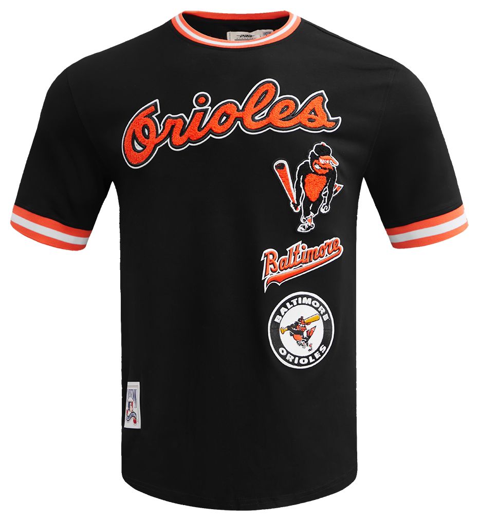 Pro Standard Men's Baltimore Orioles Black Classic T-Shirt product image