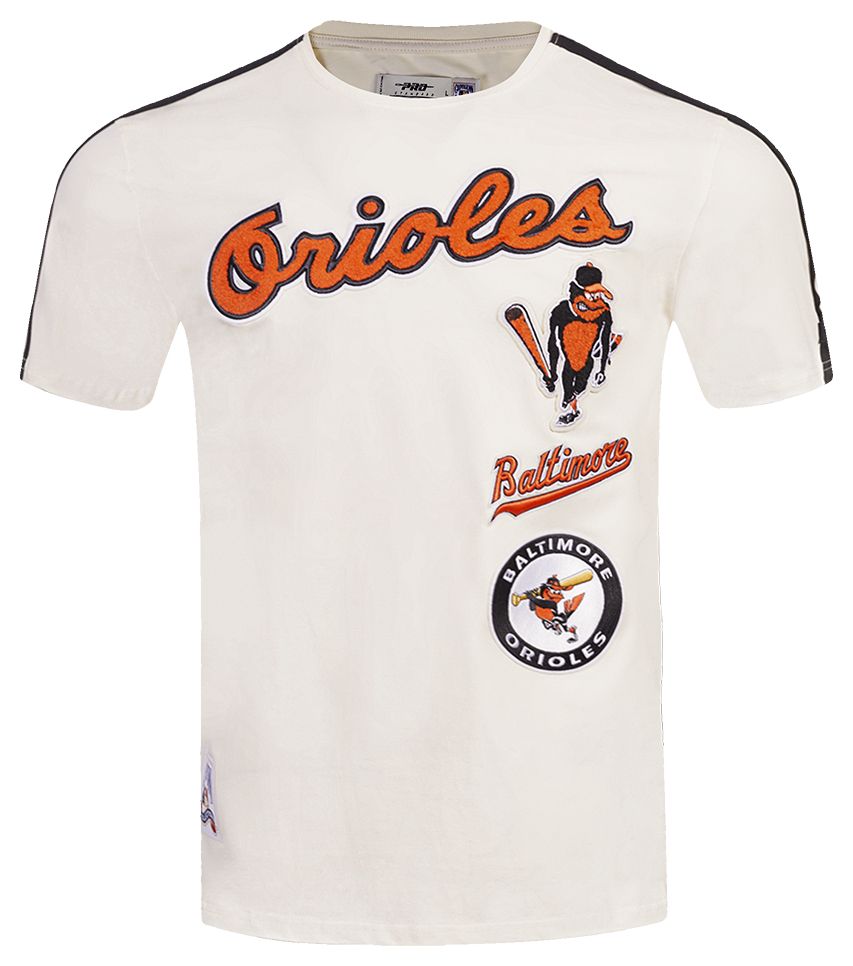 Pro Standard Men's Baltimore Orioles Retro Classic Striped Top product image
