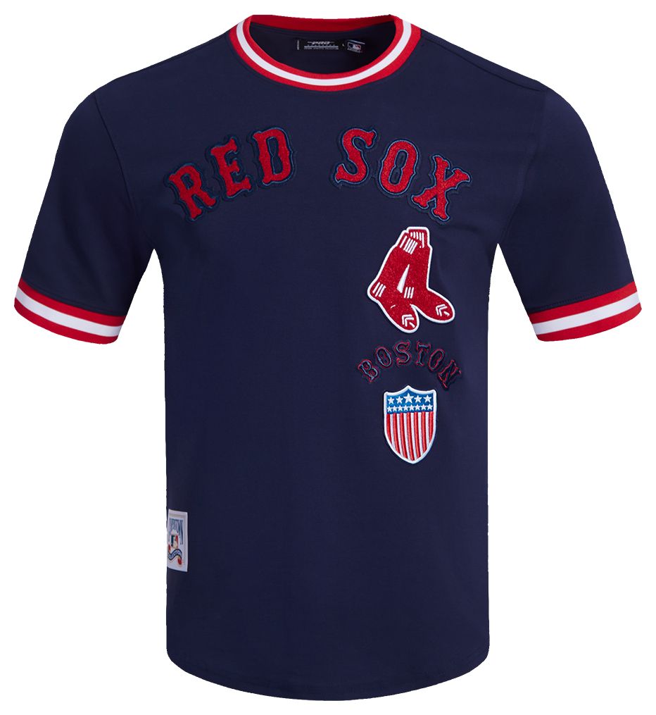 Pro Standard Men's Boston Red Sox Navy Classic T-Shirt product image