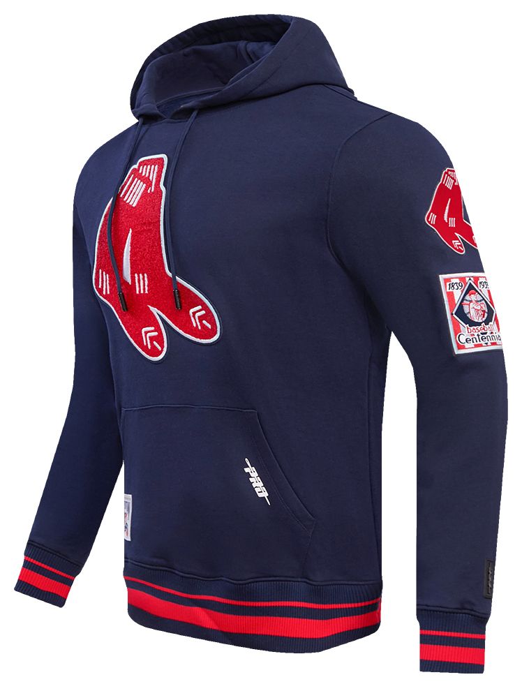 Pro Standard Men's Boston Red Sox Fleece Pullover Hoodie product image