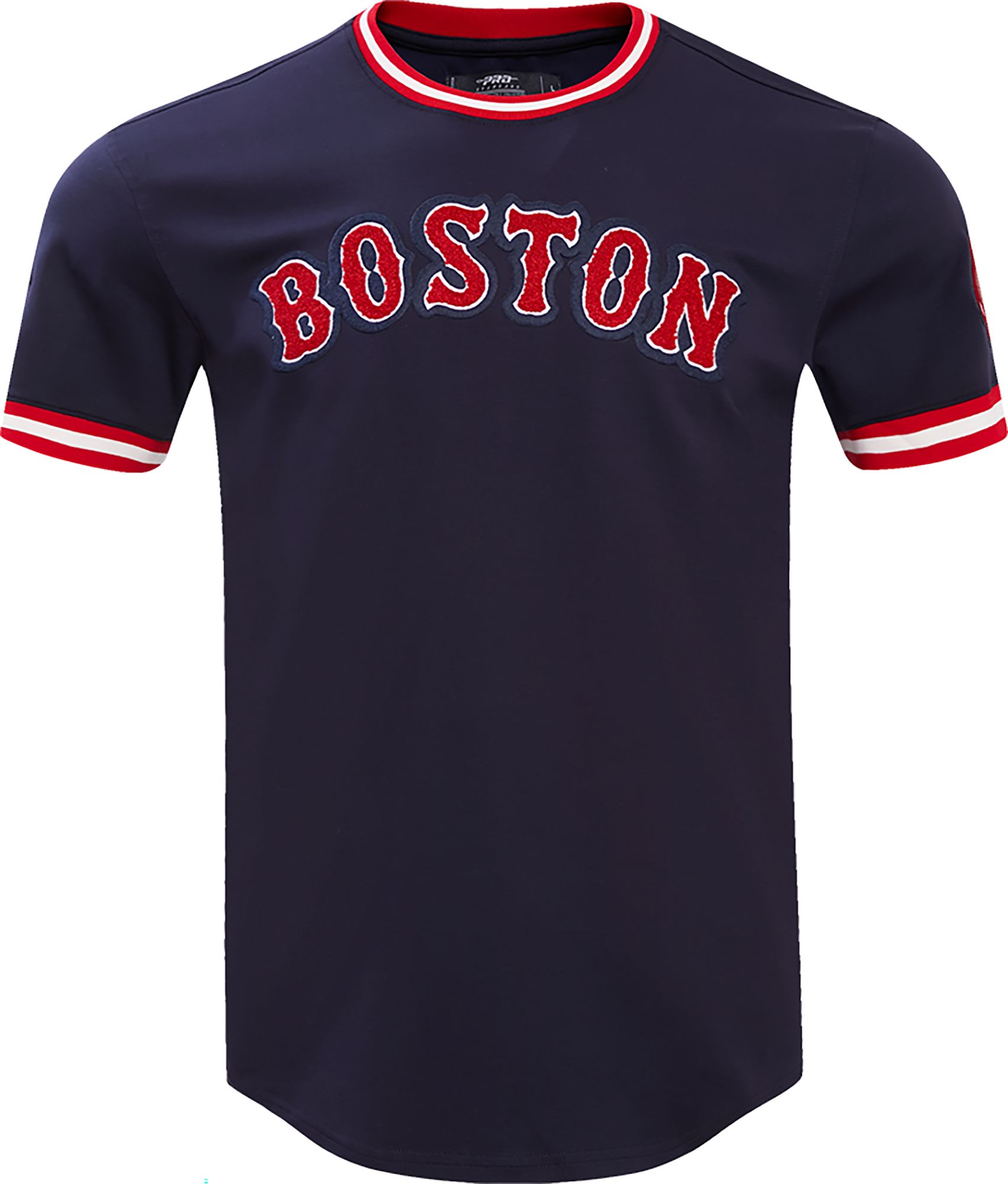 Pro Standard Men's Boston Red Sox Classic Chenille Short Sleeve T-Shirt product image