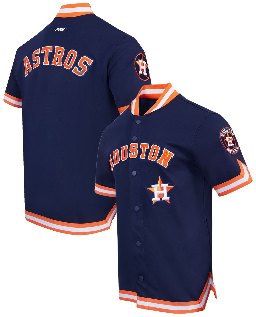 Pro Standard Men's Houston Astros Navy Warmup Jacket product image