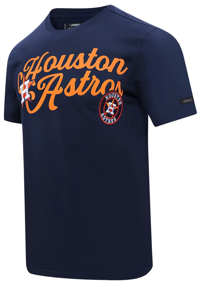 Pro Standard Men's Houston Astros Navy Souvenir T-Shirt product image