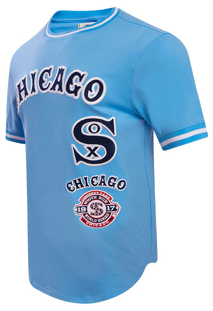 Pro Standard Men's Chicago White Sox Retro Double Knit T-Shirt product image