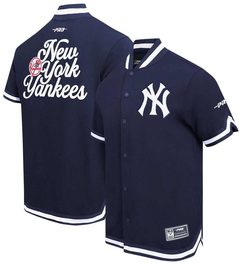 Pro Standard Men's New York Yankees Navy Souvenir Warmup Jacket product image