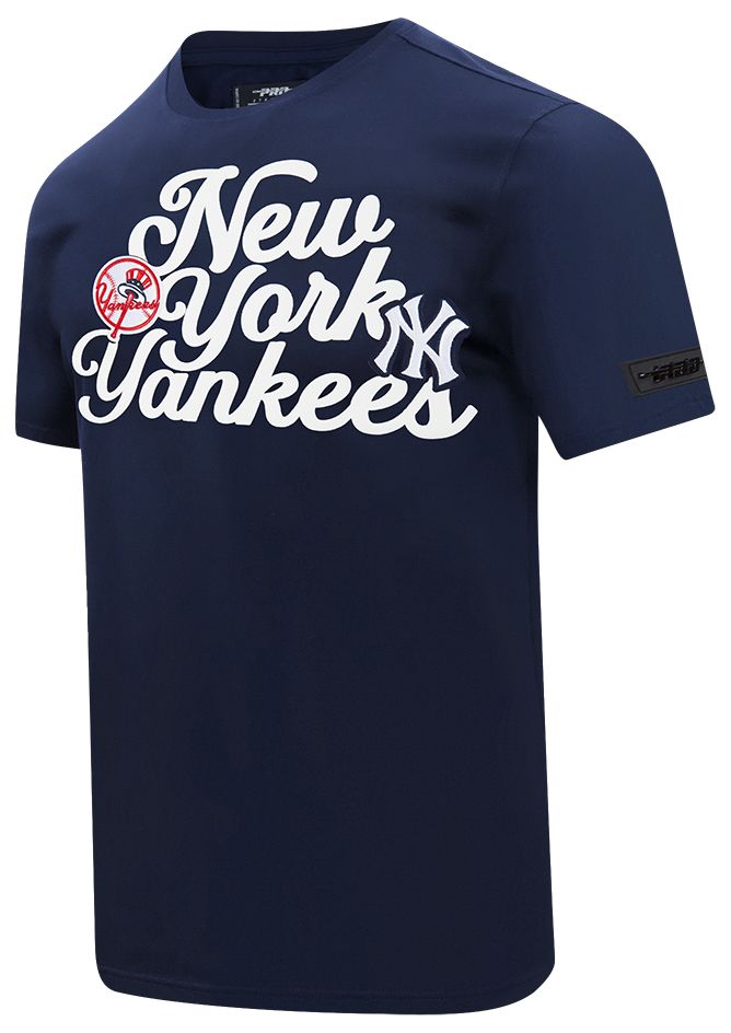 Pro Standard Men's New York Yankees Navy Souvenir T-Shirt product image
