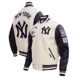Pro Standard Men's New York Yankees Wool Varsity Jacket