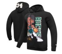 Pro Standard Men's Milwaukee Bucks Black Remix Hoodie