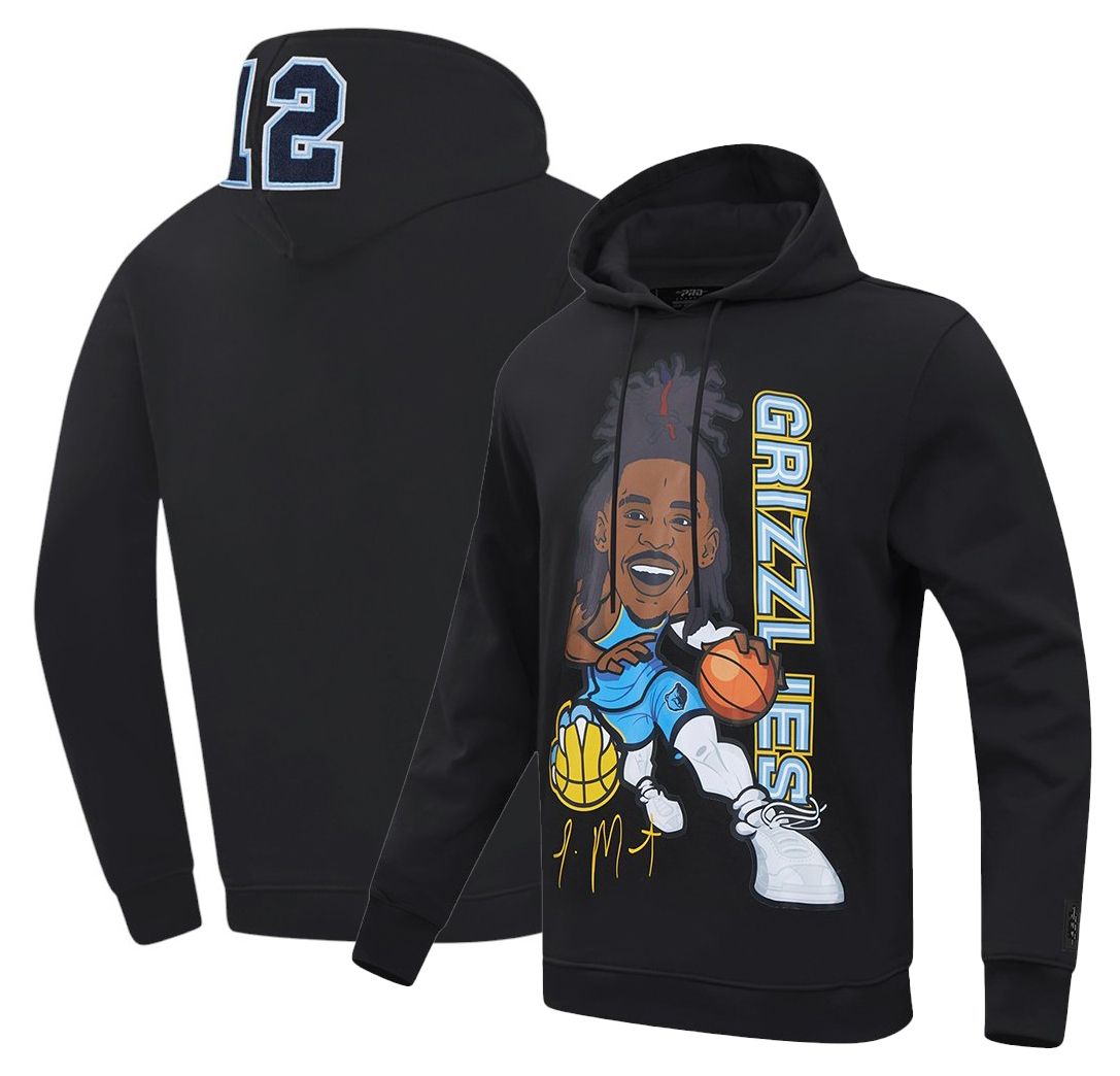 Pro Standard Men's Memphis Grizzlies Ja Morant Black Remix Hoodie product image
