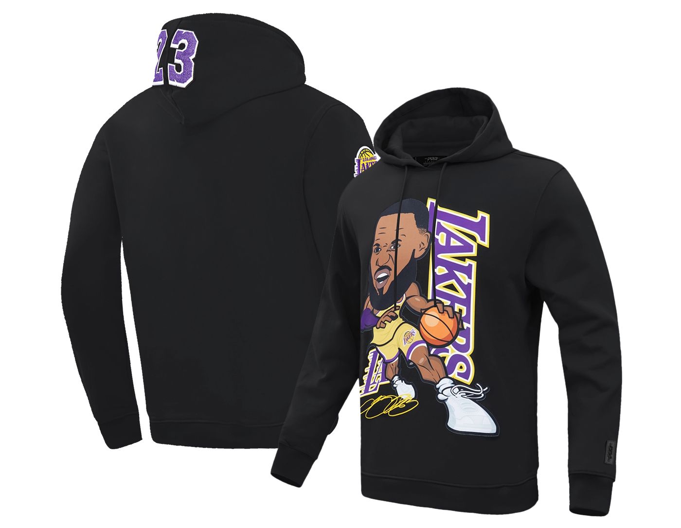 LA Lakers offers Lebron James Hoodie