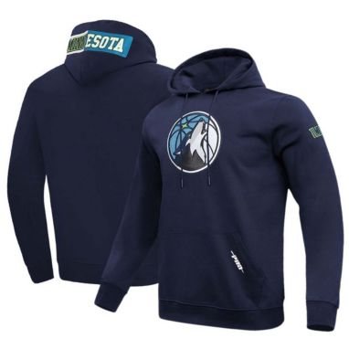 sorry, Pro Standard Adult Minnesota Timberwolves Navy Split Logo Hoodie is currently out of stock
