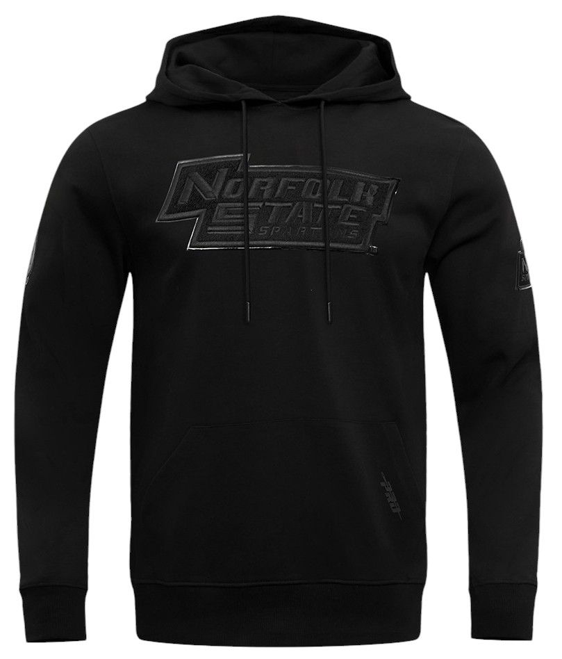 Pro Standard Men's Norfolk State Spartans Black Trip Pullover Hoodie product image