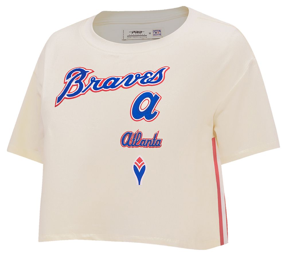 Pro Standard Women's Atlanta Braves Retro Boxy T-Shirt product image