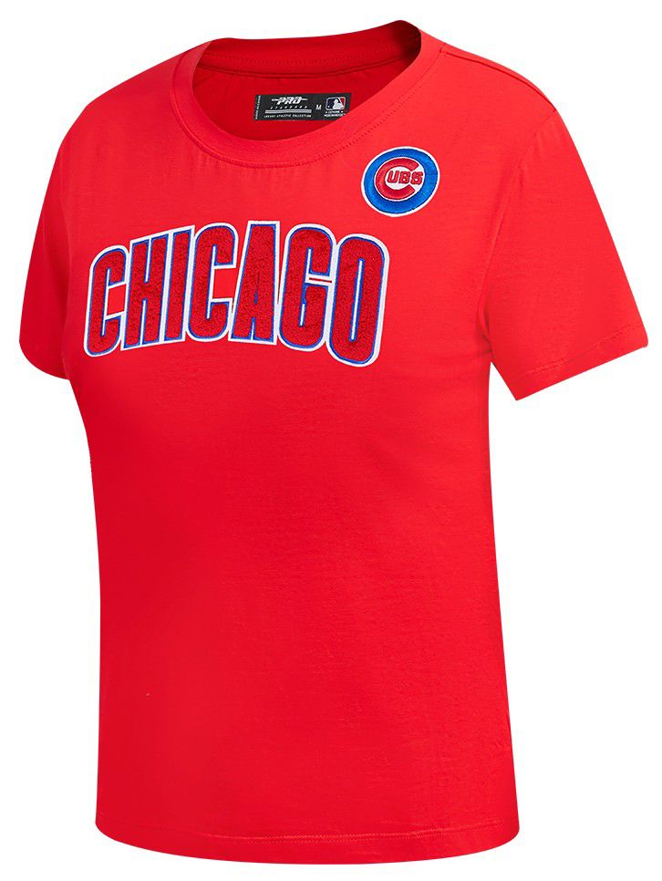 Pro Standard Women's Chicago Cubs Red Classic Slim T-Shirt product image