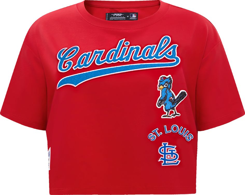 Pro Standard Women's St. Louis Cardinals Red Boxy T-Shirt product image
