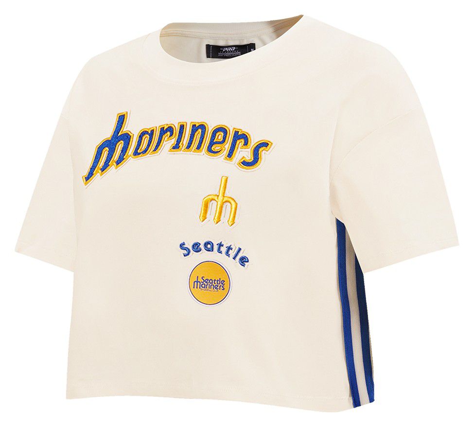 Pro Standard Women's Seattle Mariners Retro Boxy T-Shirt product image