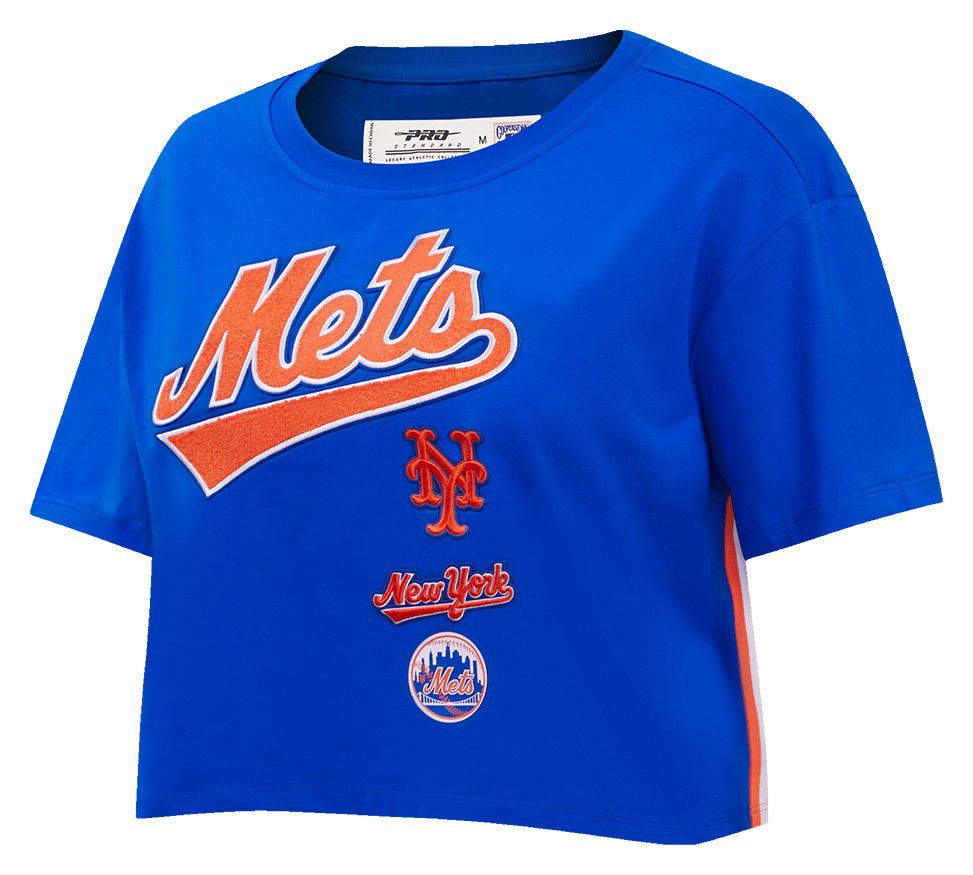 Pro Standard Women's New York Mets Retro Boxy T-Shirt product image