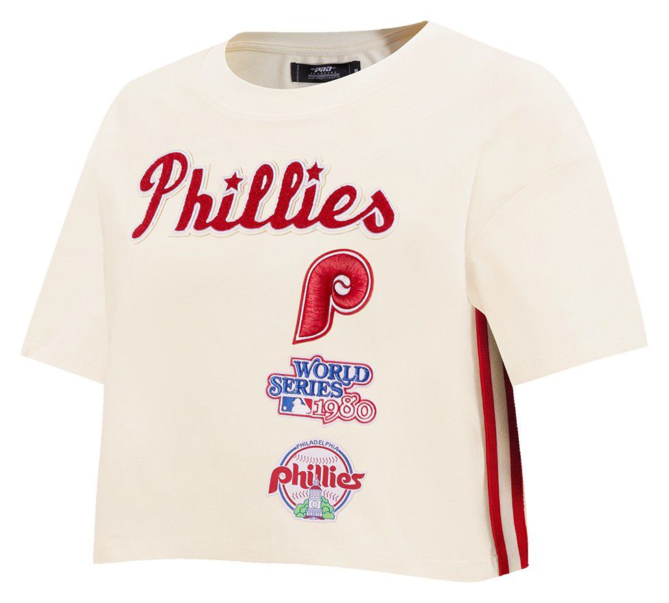 Pro Standard Women's Philadelphia Phillies Retro Boxy T-Shirt product image