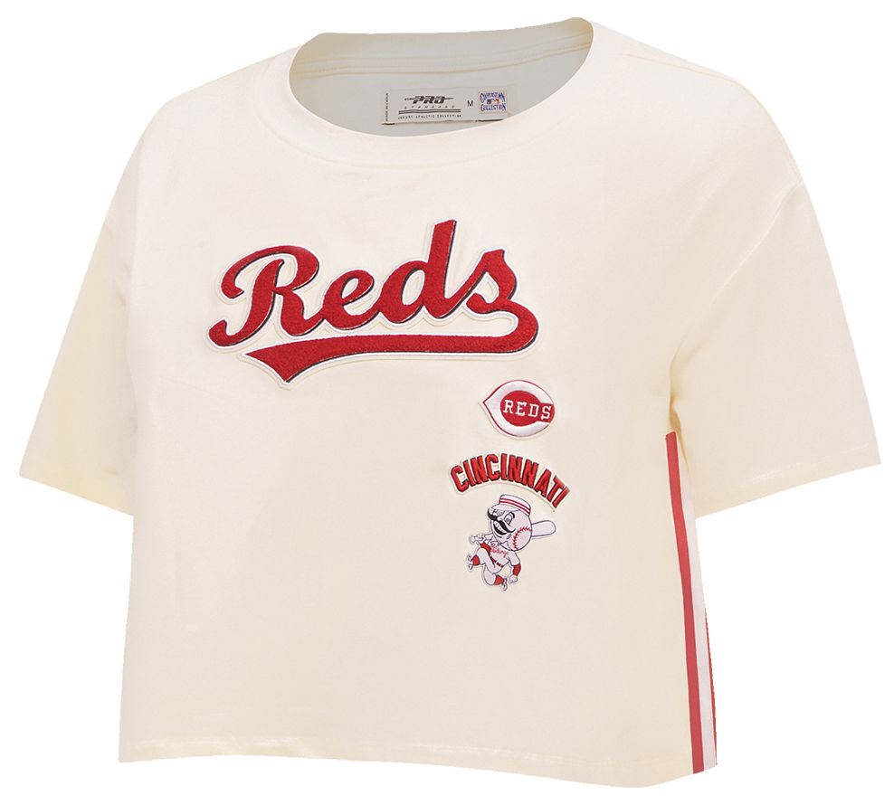 Pro Standard Women's Cincinnati Reds Retro Boxy T-Shirt product image