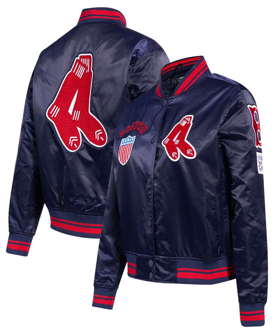 Pro Standard Women's Boston Red Sox Retro Satin Jacket product image